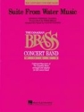 Georg Friedrich Hndel, Suite from Water Music Concert Band/Harmonie Partitur