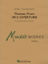 Pyotr Ilyich Tchaikovsky, Themes from 1812 Overture Concert Band Partitur + Stimmen