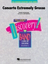 David Marshall, Concerto Extremely Grosso Concert Band Partitur + Stimmen