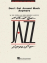 Don't Get Around Much Anymore 4-Part Wind Instruments and Rhythm Section [Jazz Ensemble] Partitur + Stimmen