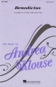 Andrea Klouse, Benedictus SATB and Accompaniment Chorpartitur