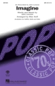 Imagine for mixed choir and piano score