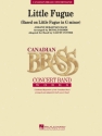 Johann Sebastian Bach, Little Fugue (in G Minor) Concert Band Partitur + Stimmen