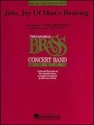 Jesu, Joy of Man's Desiring Concert Band Partitur + Stimmen