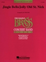 Jingle Bells/Jolly Old St. Nick Concert Band/Harmonie Partitur + Stimmen