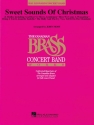Sweet Sounds of Christmas Concert Band Partitur + Stimmen