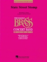 Bramwell Tovey, State Street Stomp Concert Band/Harmonie Partitur + Stimmen