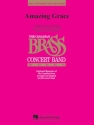 Amazing Grace Concert Band/Harmonie Partitur + Stimmen