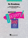On Broadway for concert band score and parts