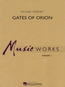 Michael Sweeney, Gates of Orion Concert Band Partitur + Stimmen