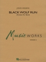 John Higgins, Black Wolf Run Concert Band Partitur + Stimmen