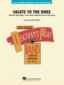 Salute to the Duke Concert Band Partitur + Stimmen