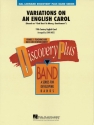 Variations on an English Carol Concert Band Partitur + Stimmen