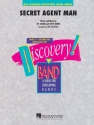 P.F. Sloan_Steve Barri, Secret Agent Man Concert Band Partitur + Stimmen