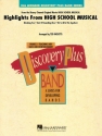 Highlights from High School Musical for concert band score and parts