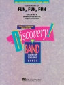 Brian Wilson_Mike Love, Fun, Fun, Fun Concert Band Partitur