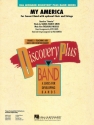 Samuel F. Smith, My America Concert Band Partitur + Stimmen