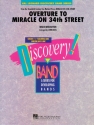 Bruce Broughton, Overture from Miracle on 34th Street Concert Band/Harmonie Partitur + Stimmen