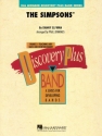 The Simpsons for concert band score and parts