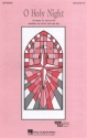 O Holy Night for female choir (SSA) and piano choral score