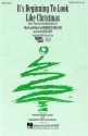 Meredith Willson, It's beginning to look like Christmas SAB and Piano Chorpartitur