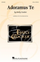 Emily Crocker, Adoramus Te 2-Part Choir Chorpartitur