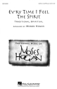Ev'ry Time I Feel the Spirit SATB Chorpartitur