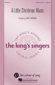 A Little Christmas Music for soprano solo, mixed chorus and piano chorus score