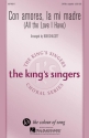 Con Amores, La Mi Madre for mixed choir a cappella choral score (sp/en)