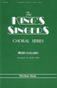 Irish Lullaby SATB Chorpartitur