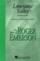 Lonesome valley SAB Chorpartitur