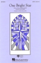 John Jarvis, One Bright Star SATB and Piano Chorpartitur