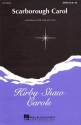 Scarborough carol SATB Chorpartitur