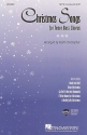 Christmas Songs Collection for Tenor Bass Chorus TB/TTB Chorpartitur