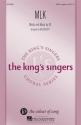 MLK SATB a Cappella Chorpartitur