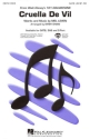 Mel Leven, Cruella De Vil 2-Part Choir Chorpartitur