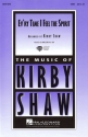 Ev'ry Time I Feel the Spirit SATB Chorpartitur
