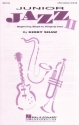 Junior Jazz II - Beginning Steps to Singing Jazz for 2-part choir and piano choral score