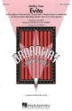 Andrew Lloyd Webber, Evita - Medley SSA + accompaniment Chorpartitur