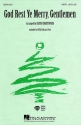 God Rest Ye Merry, Gentlemen SATB Chorpartitur