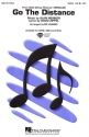 Alan Menken_David Zippel, Go The Distance SATB Chorpartitur