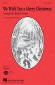 We wish you a merry Christmas Soprano Voice Chorpartitur