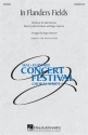 John Jacobson_Roger Emerson, In Flanders Fields SATB Chorpartitur