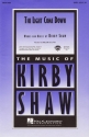 Kirby Shaw, The light come down SATB Chorpartitur