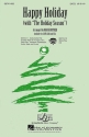 Happy Holiday SATB Chorpartitur
