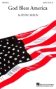 Irving Berlin, God Bless America SATB Chorpartitur