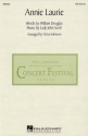 Lady John Scott_William Douglas, Annie Laurie TTB Chorpartitur