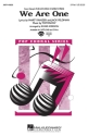 We Are One for 2-part choir and piano score