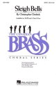 Christopher Dedrick, Sleigh Bells SATB and Piano Chorpartitur