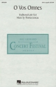 Thomas Juneau, O Vos Omnes SSAA a Cappella Chorpartitur
